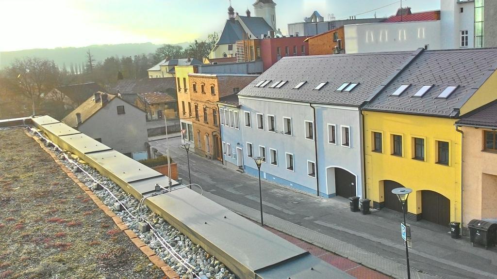 Apartmany U Basty Hlucin Exterior photo